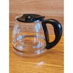 Black & Decker | Kitchen | 2cup Coffee Pot Replacement Carafe With Black  And Decker Coffee Gc300b | Poshmark